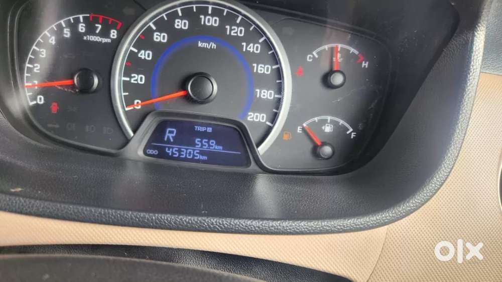 Hyundai Grand I10 1.2 Kappa Sportz Option, 2017, Petrol