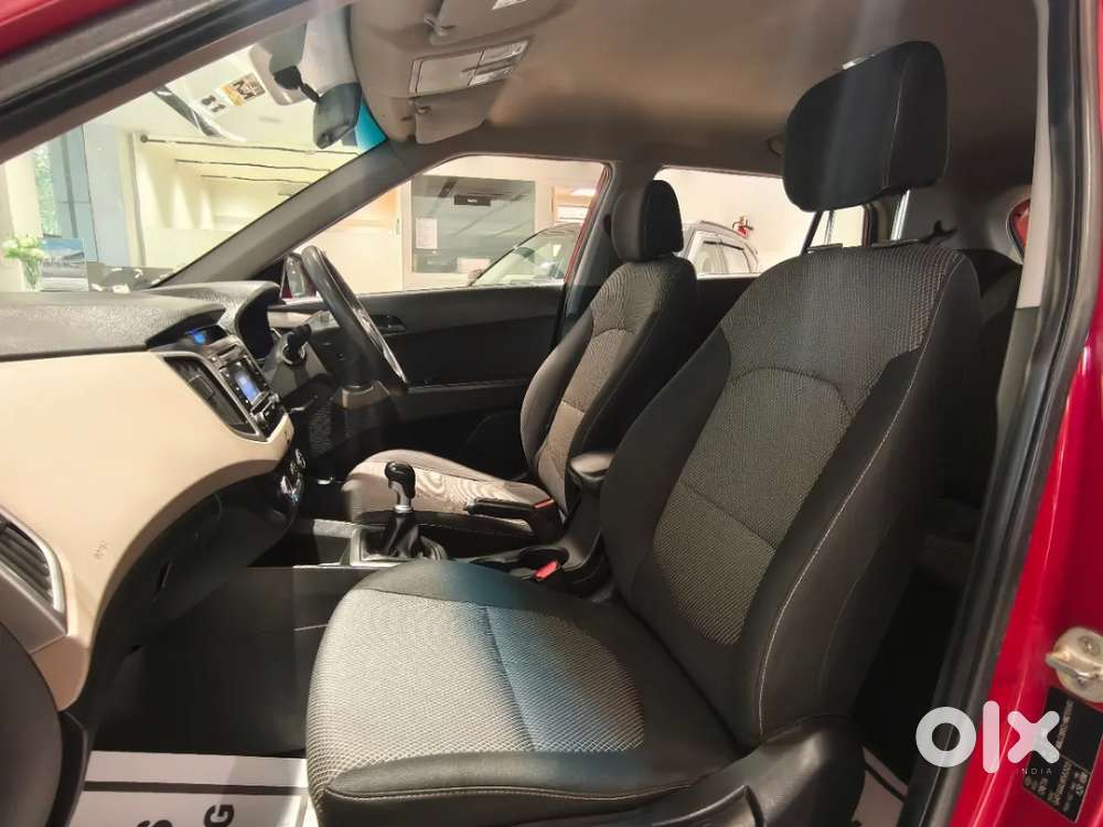 Hyundai Creta 1.6 E Plus, 2017, Petrol