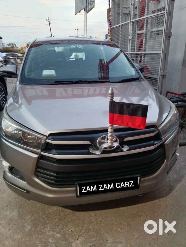 Toyota Innova Crysta 2.4 Gx Mt 8s, 2016, Diesel