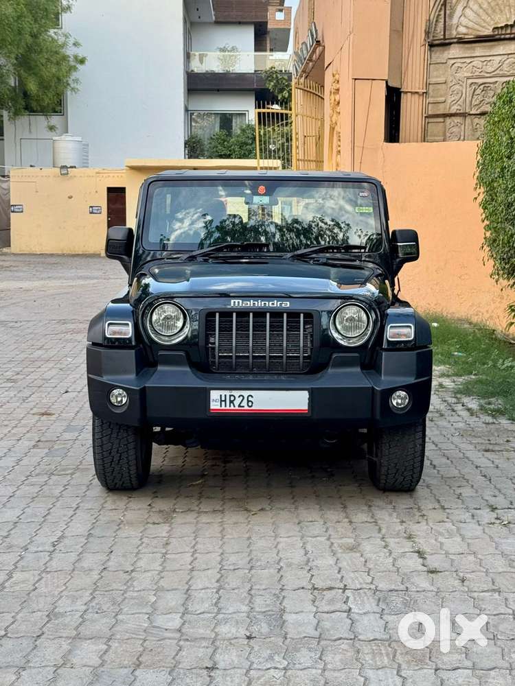 Mahindra Thar Lx D At 4wd Ht, 2021, Diesel