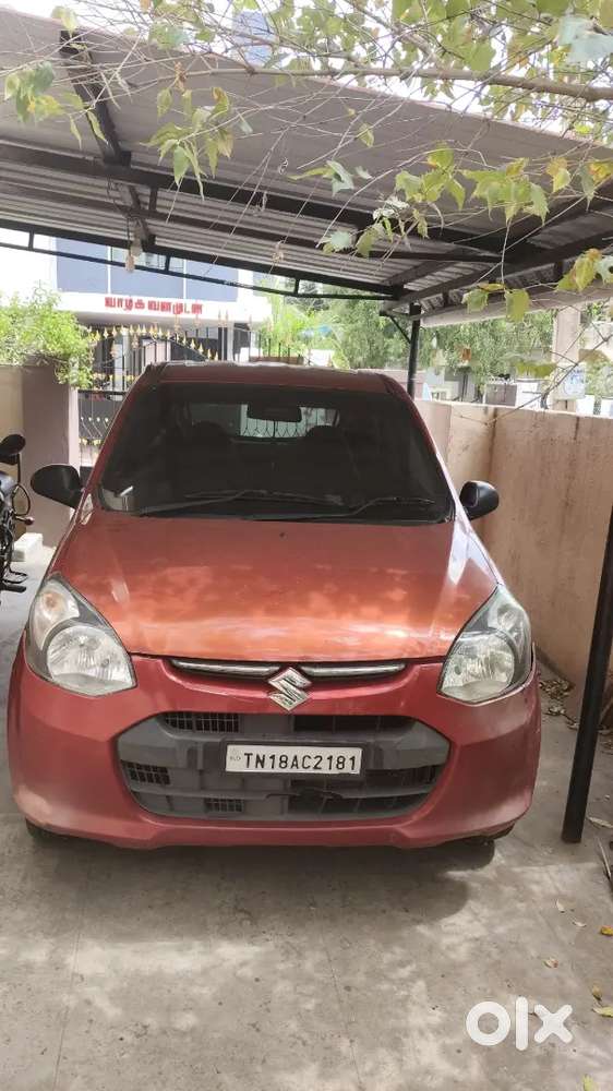 2nd Maruti Suzuki Alto Vxi 2015