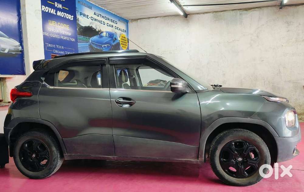 Tata Punch Accomplished, 2022, Petrol