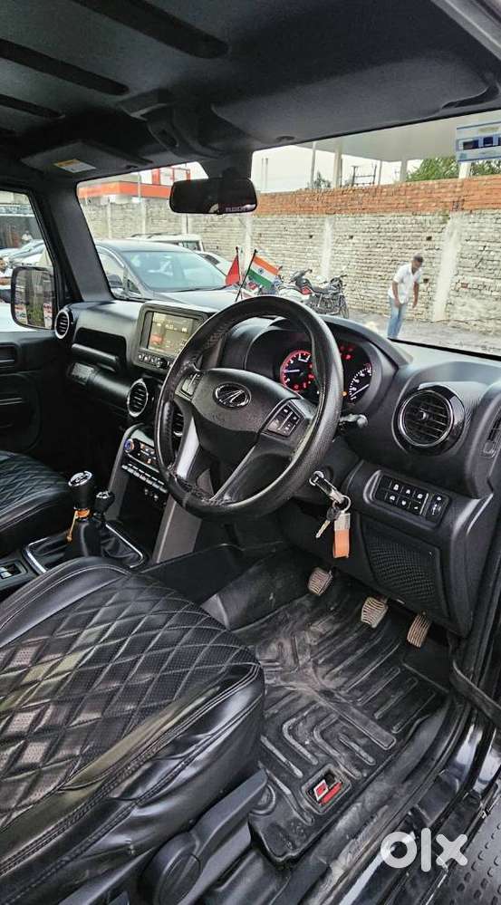 Mahindra Thar Lx Hard Top Diesel Mt 4wd, 2022, Diesel