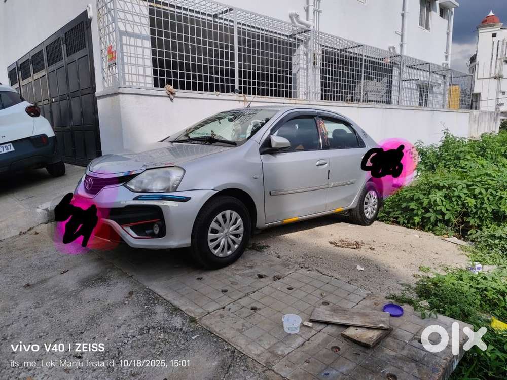 Toyota Etios Platinum 2019