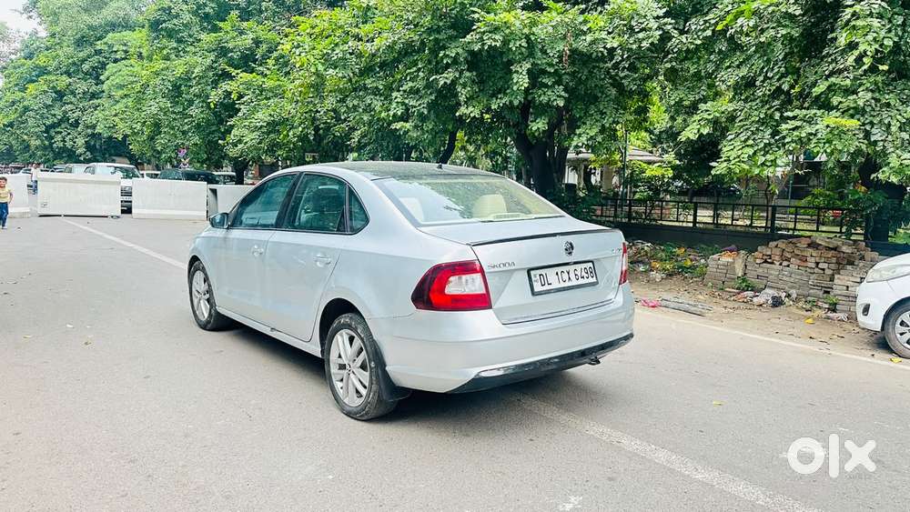 Skoda Rapid 1.5 Tdi At Style, 2017, Diesel