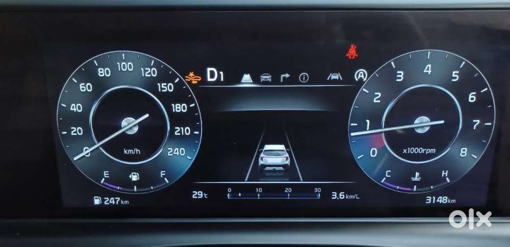 Kia Seltos, 2025, Petrol