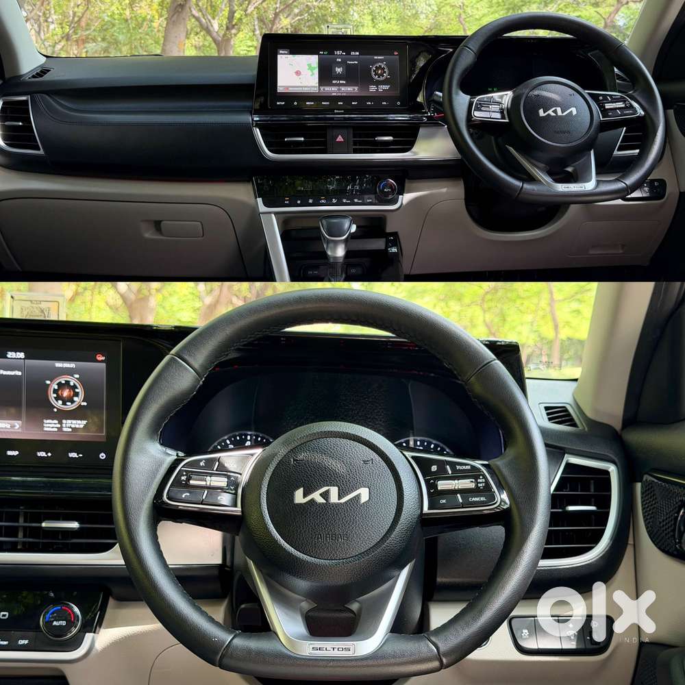 Kia Seltos Htx Ivt G, 2021, Petrol