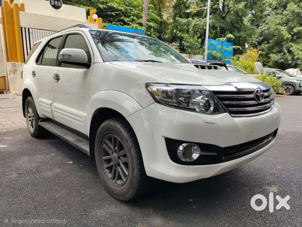 Toyota Fortuner 4x2 At, 2014, Diesel