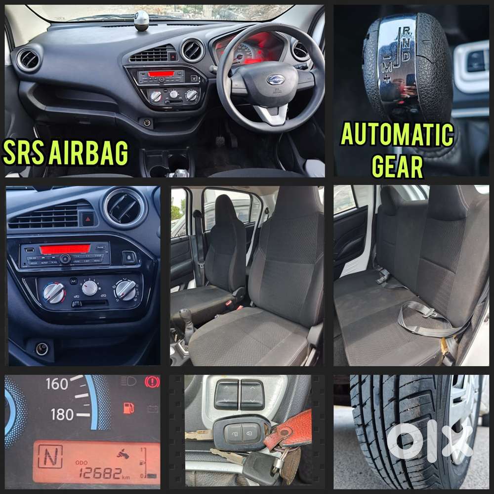 Datsun Redigo Amt 1.0 S, 2020, Petrol