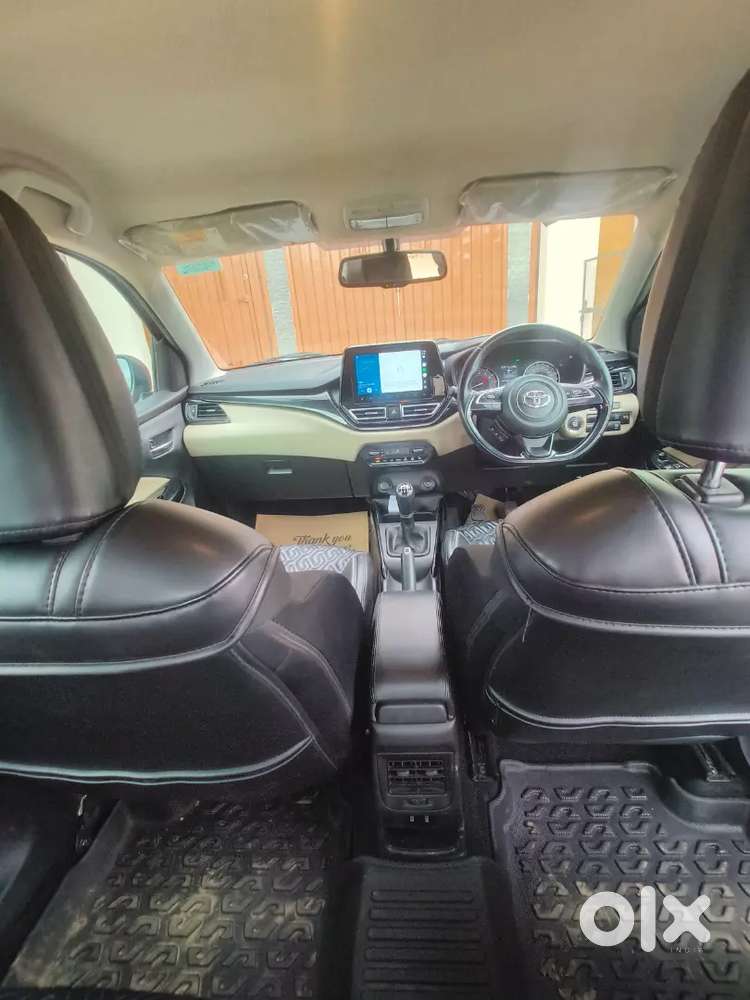 Toyota Glanza 2024 Top Model