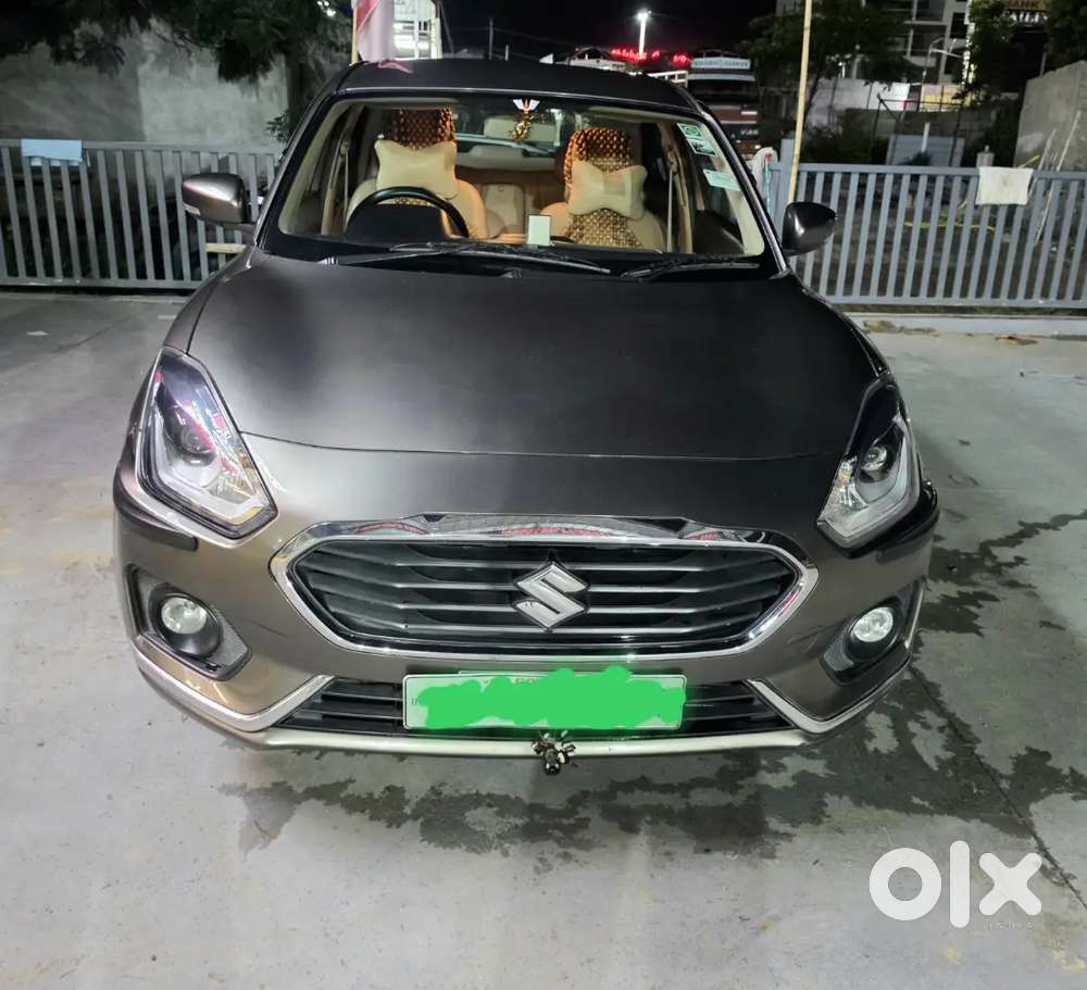 Maruti Dzire Zdi Plus 2017, Registration In 2018