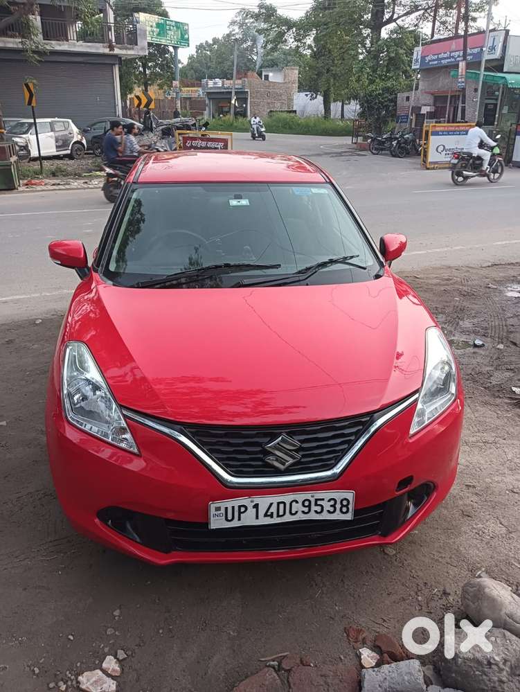2017 Maruti Baleno Petrol Manual