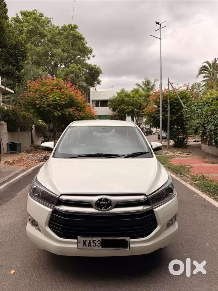Toyota Innova Crysta [2020-ongoing] 2.4 Vx 7 Str, 2018, Diesel