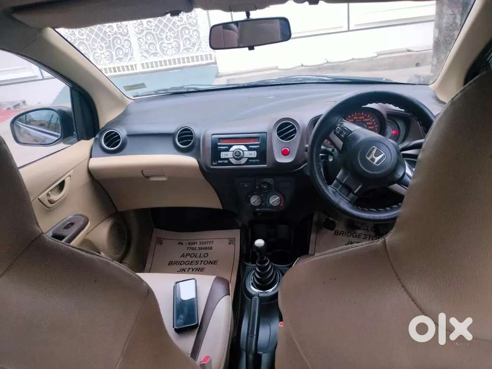 Honda Amaze 2013 Model