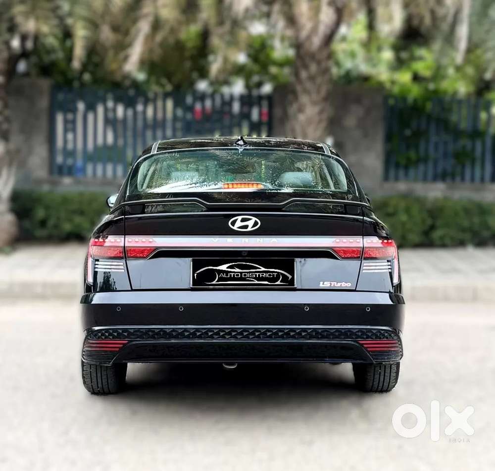 Hyundai Verna 1.5 Sx Turbo Petrol Dct Dual Tone, 2025, Petrol
