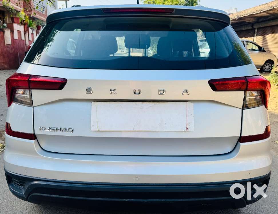 Skoda Kushaq Active 1.0 Tsi Mt, 2022, Petrol