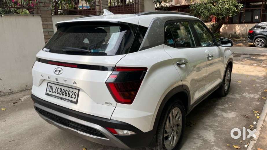 Hyundai Creta Sx (o) 1.5 Petrol Cvt, 2022, Petrol