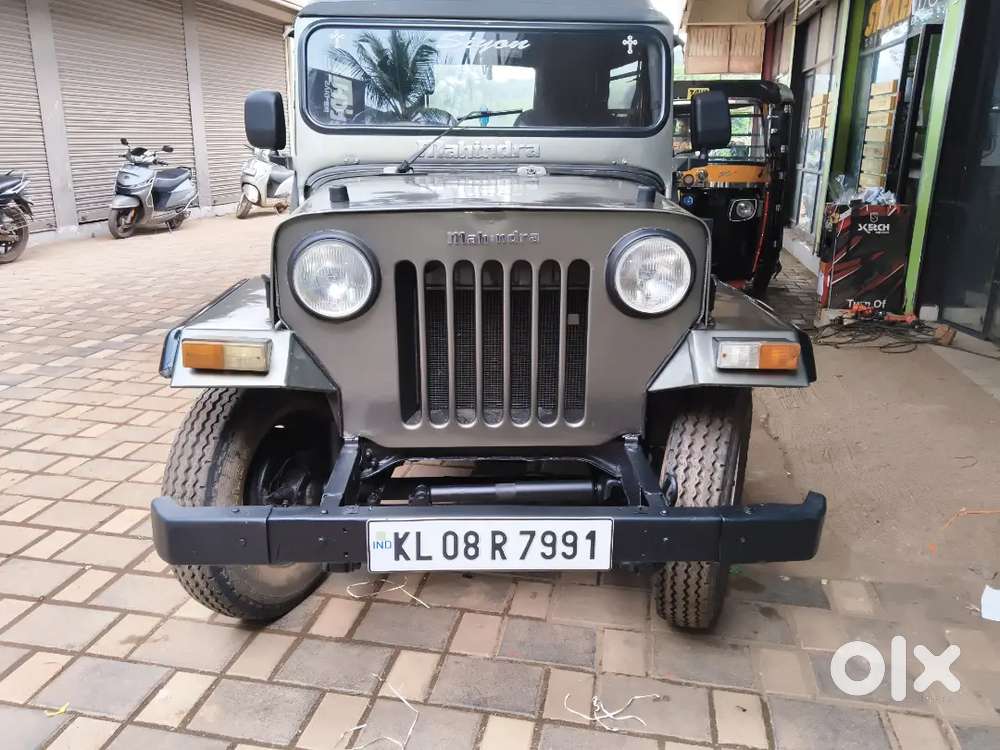 Mahindra Jeep Cl 500 Diesel 2001