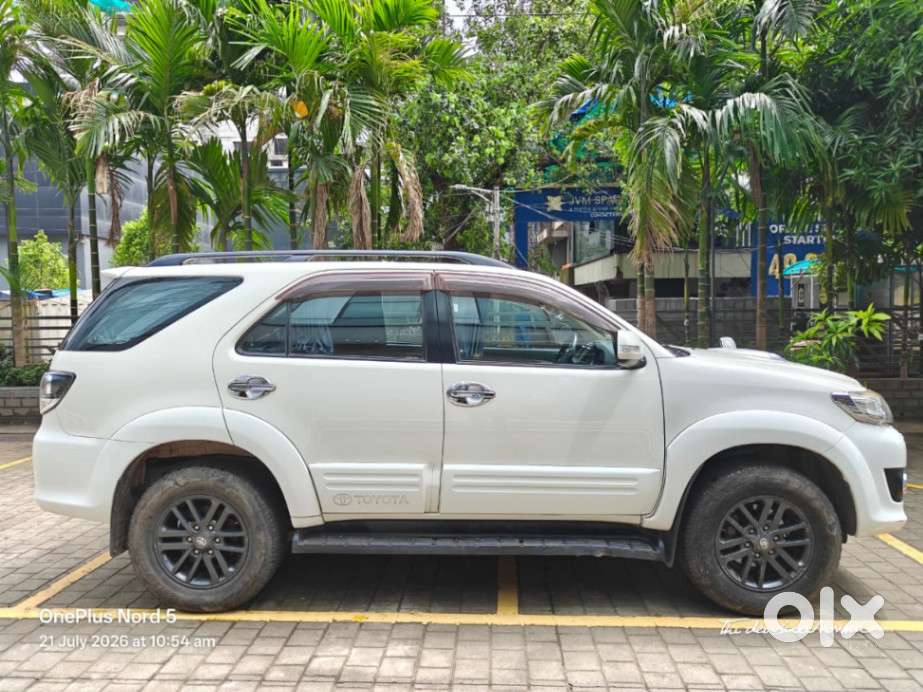 Toyota Fortuner 3.0 4x2 Mt, 2015, Diesel