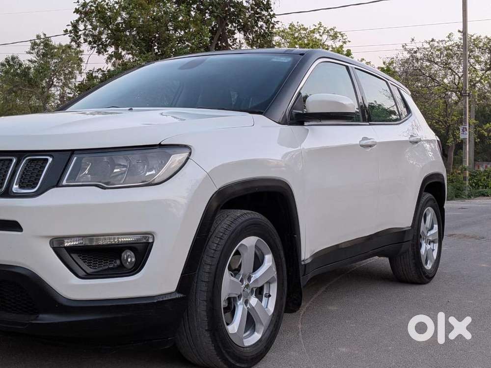 Jeep Compass 2017 Diesel Well Maintained