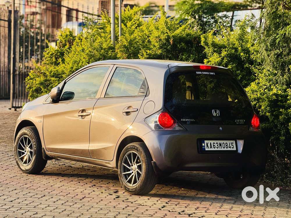 Honda Brio S Mt, 2017, Petrol
