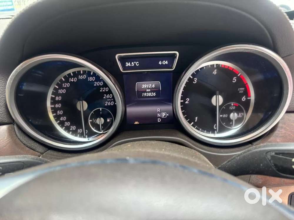 Mercedes-benz Gl-class 350 Cdi Luxury, 2014, Diesel