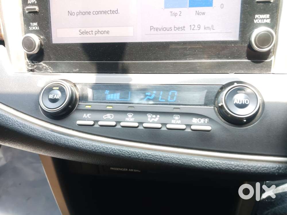 Toyota Innova Crysta 2.4 Z 7 Str, 2021, Diesel