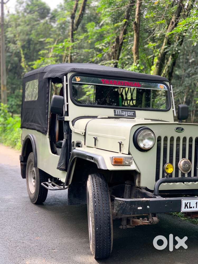 Mahindra Jeep Diesel 2000