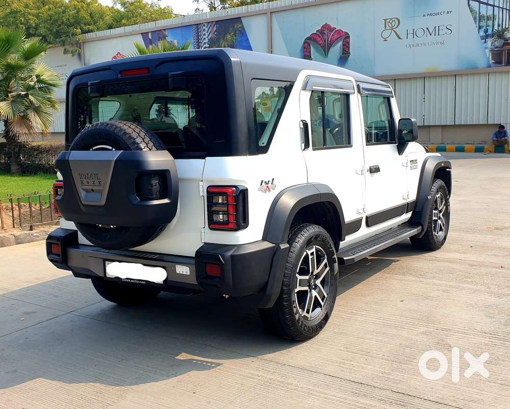 Mahindra Thar Roxx
