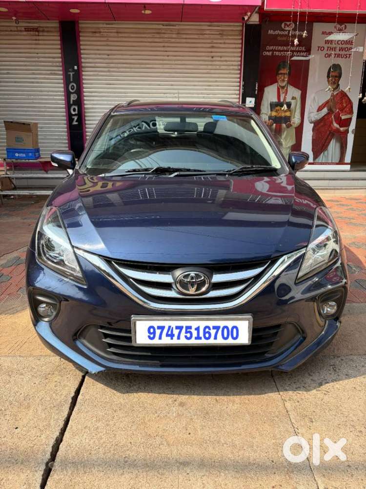 Toyota Glanza V Cvt, 2021, Petrol