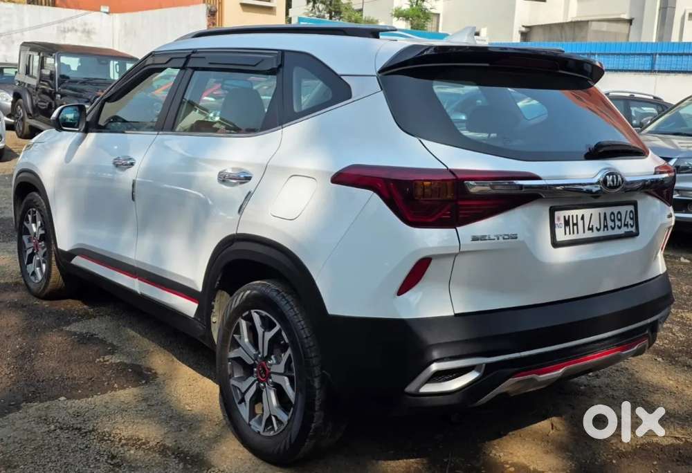 Kia Seltos Htk Plus At 1.5 Diesel, 2020, Diesel
