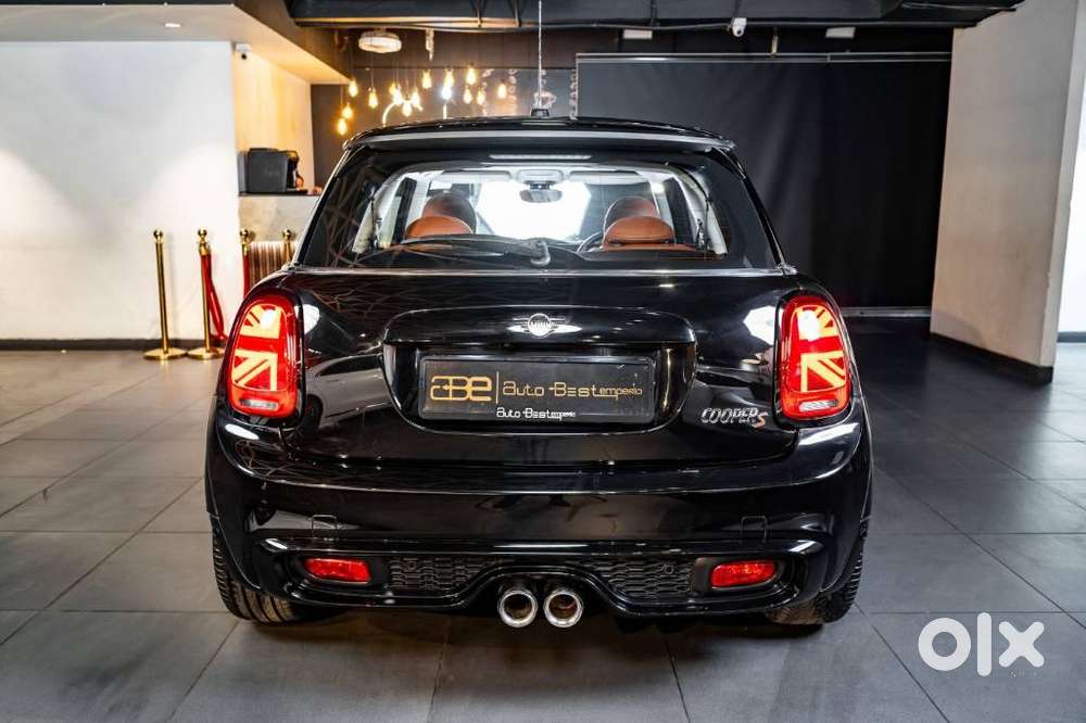 Mini 3 Door Cooper S, 2018, Petrol