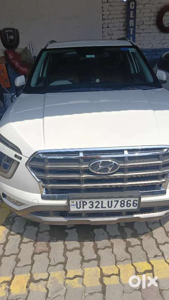 Hyundai Creta Facelift 2021 Petrol 48000 Km Driven