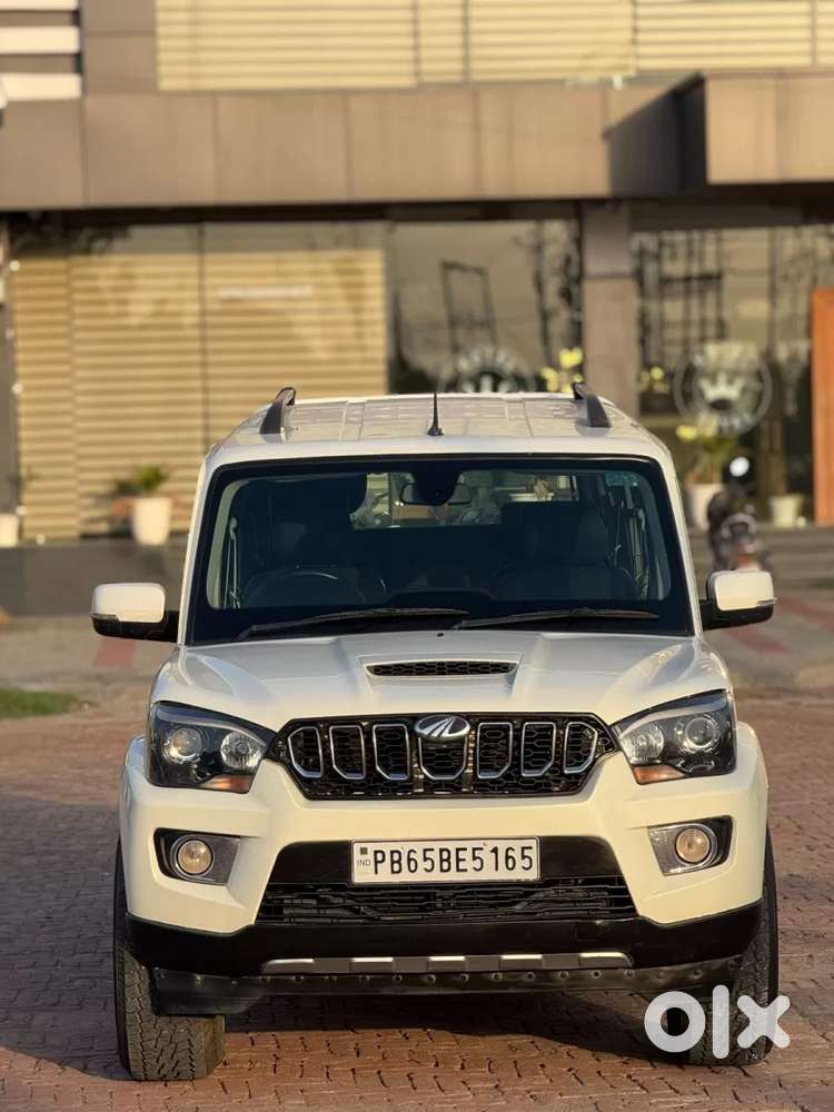 Mahindra Scorpio, 2020, Diesel