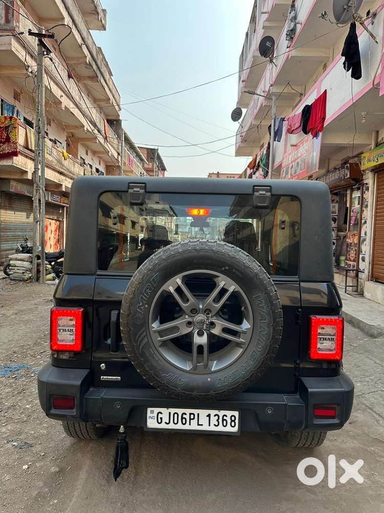 Mahindra Thar 2023 Petrol Good Condition