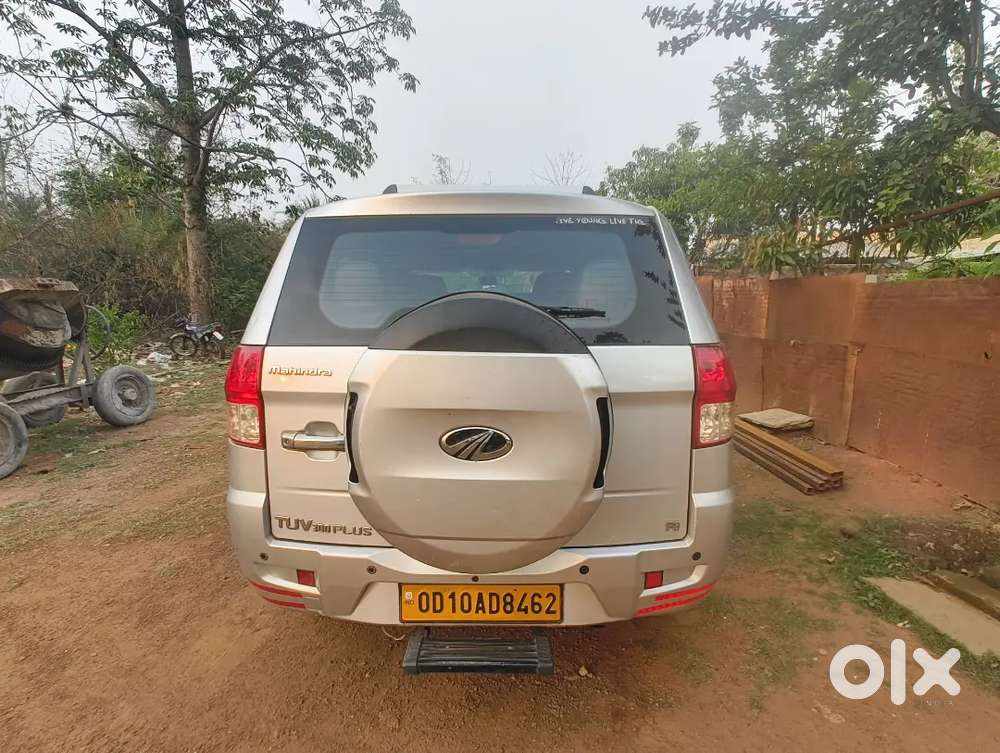 Mahindra Tuv 300 Plusfor P8 2018 Diesel 80047 Km Driven