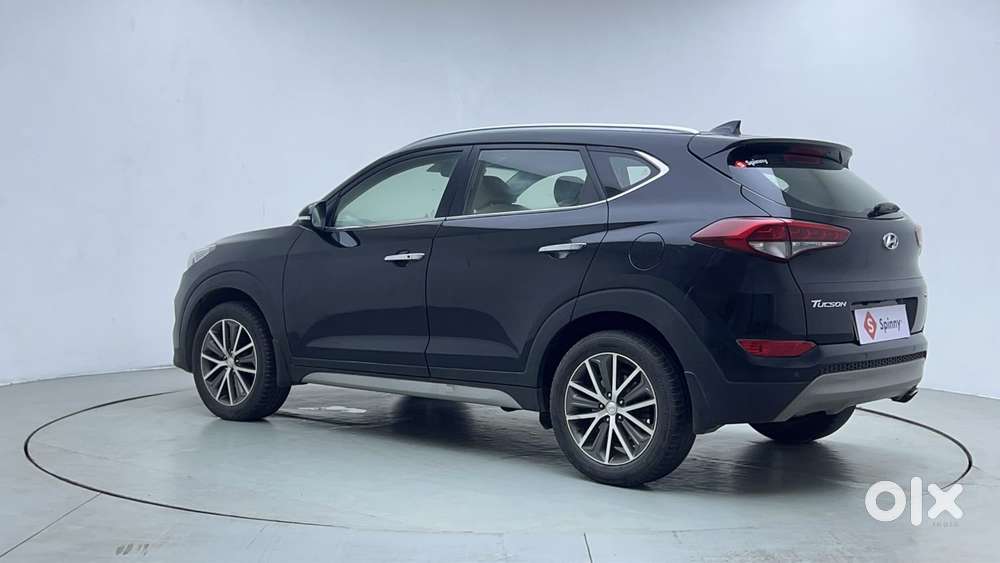 Hyundai Tucson [ ] 2.0 Gls 2wd At Diesel, 2017, Diesel