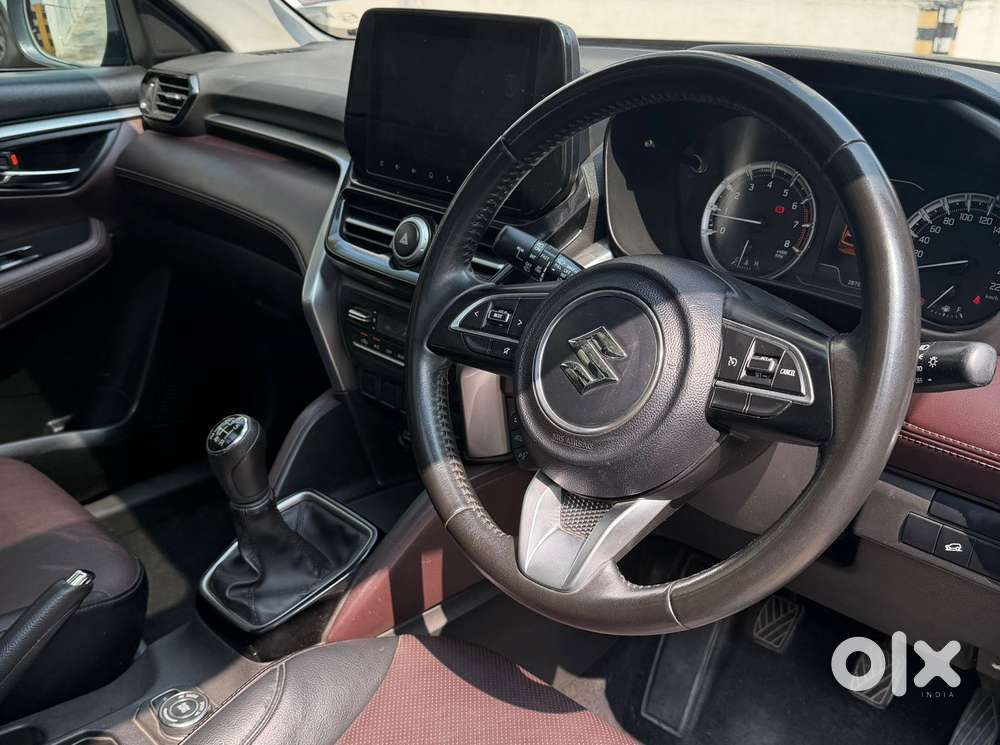 Maruti Suzuki Grand Vitara Smart Hybrid Alpha, 2022, Petrol