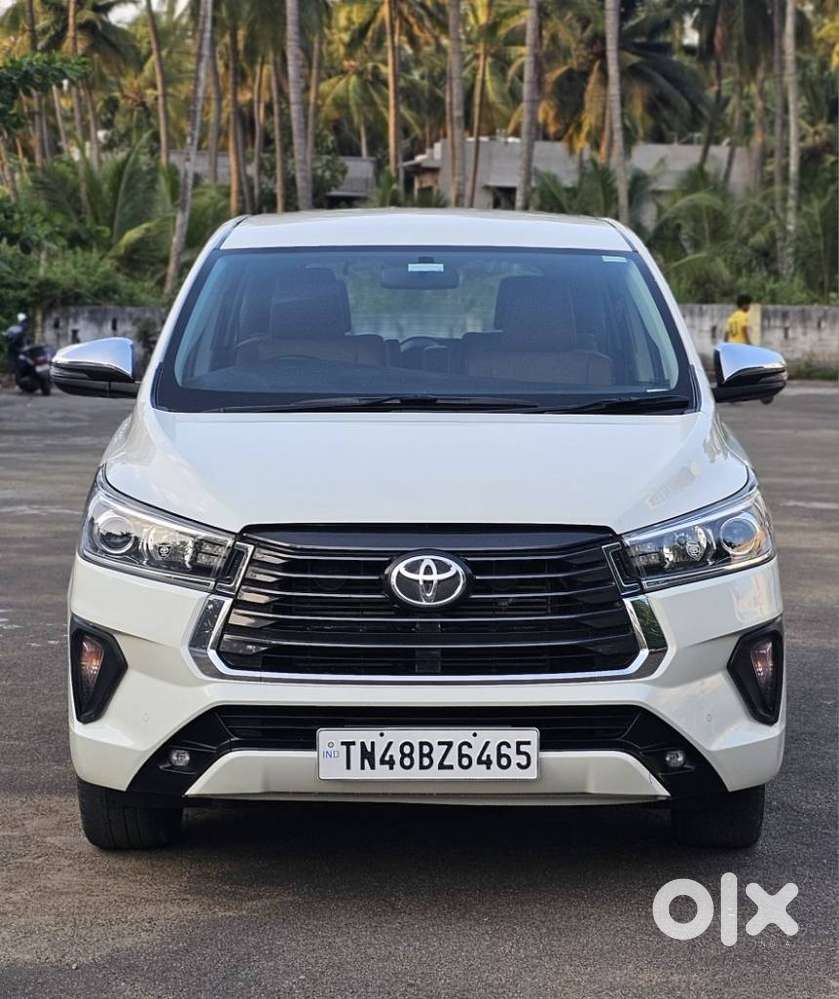 Toyota Innova Crysta [2020-ongoing] 2.4 Zx 7 Str, 2021, Diesel