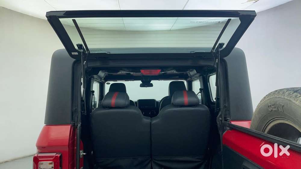 Mahindra Thar 2.0 Lx Hard Top Petrol At 4 Rwd, 2021, Petrol