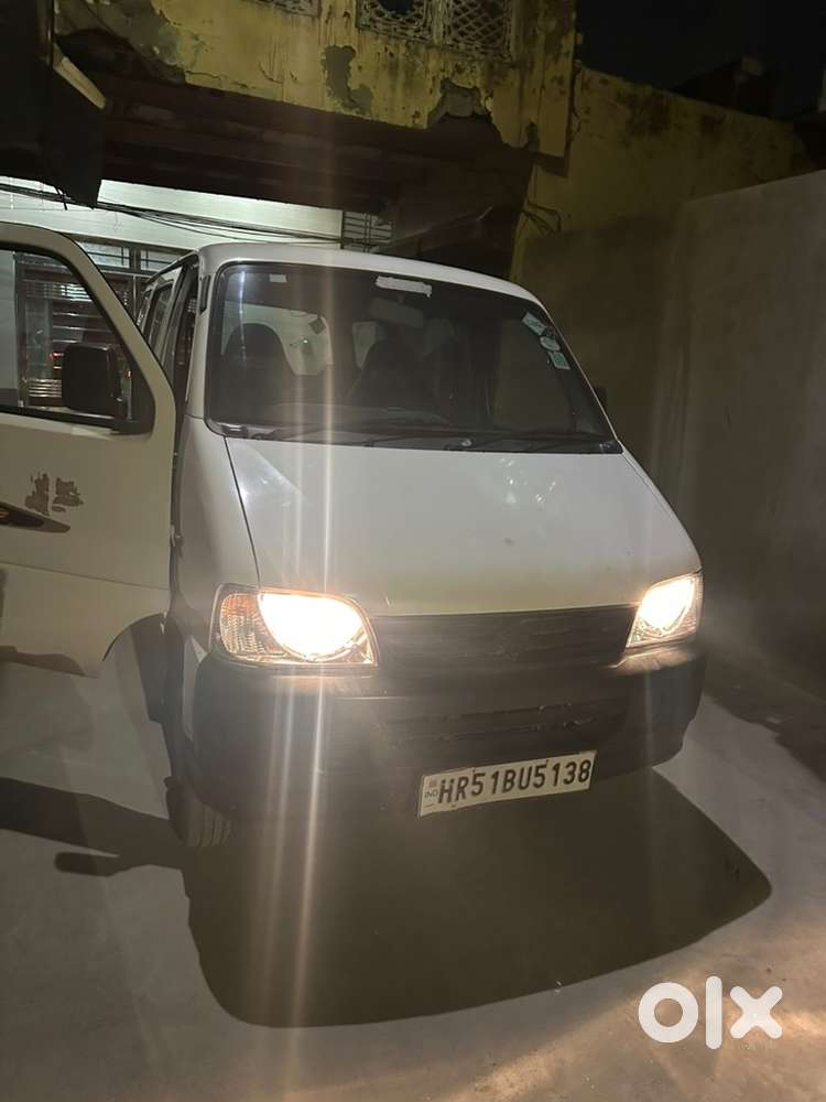 Maruti Suzuki Eeco 2018 Cng & Hybrids Well Maintained