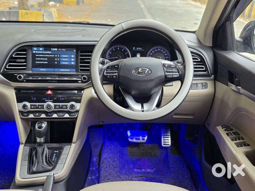 Hyundai New Elantra [ ] 2.0 Sx (o) Petrol At, 2021, Petrol