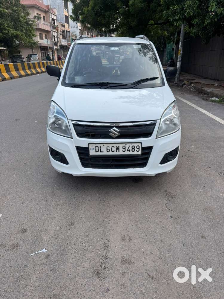 Maruti Suzuki Wagon R Vxi 1.0 Cng, 2015, Cng & Hybrids