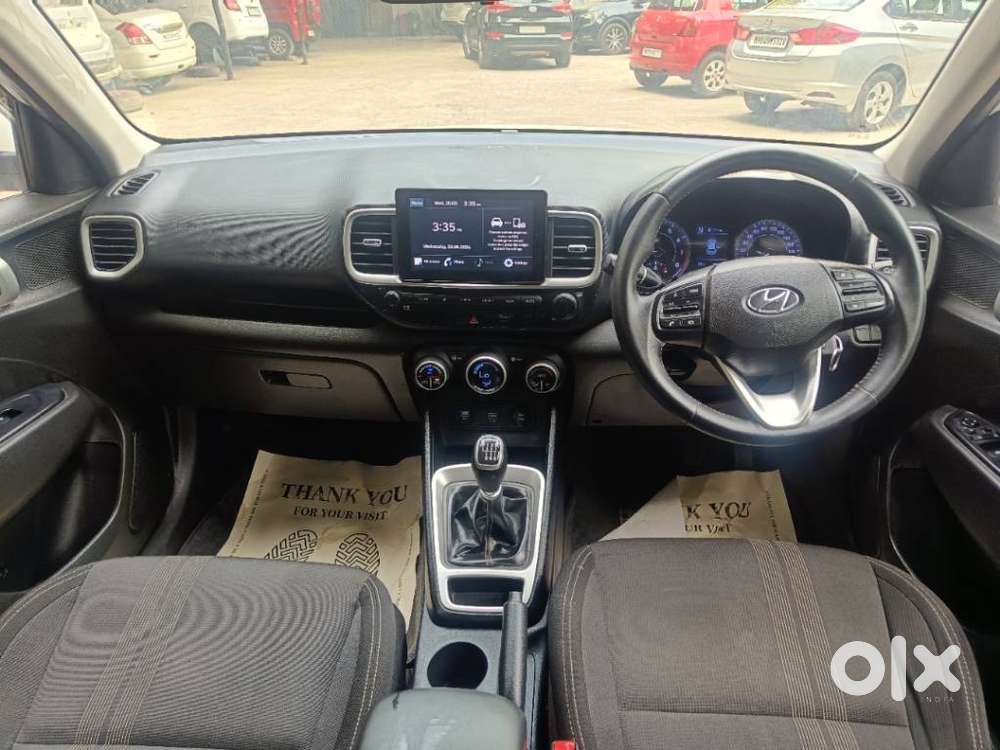 Hyundai Venue 1.0 S (o) Turbo Imt, 2021, Petrol