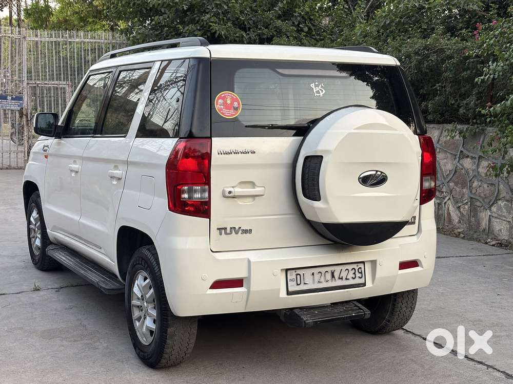 Mahindra Tuv 300 Mhawk100 T8 Amt, 2016, Diesel