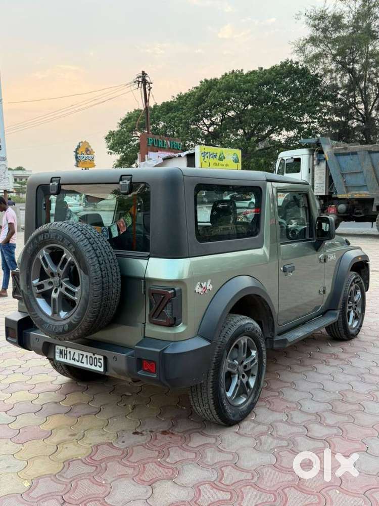 Mahindra Thar Crde 4x4 Bs Iv, 2022, Petrol