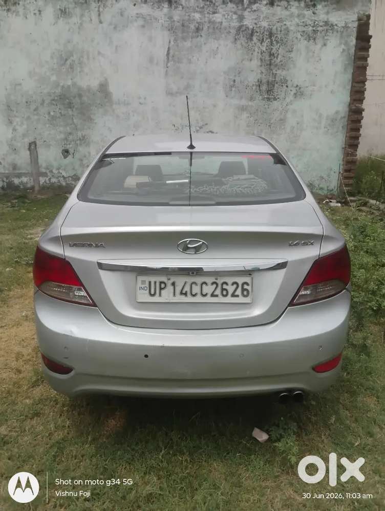 Hyundai Verna 1.6 Diesel 2013