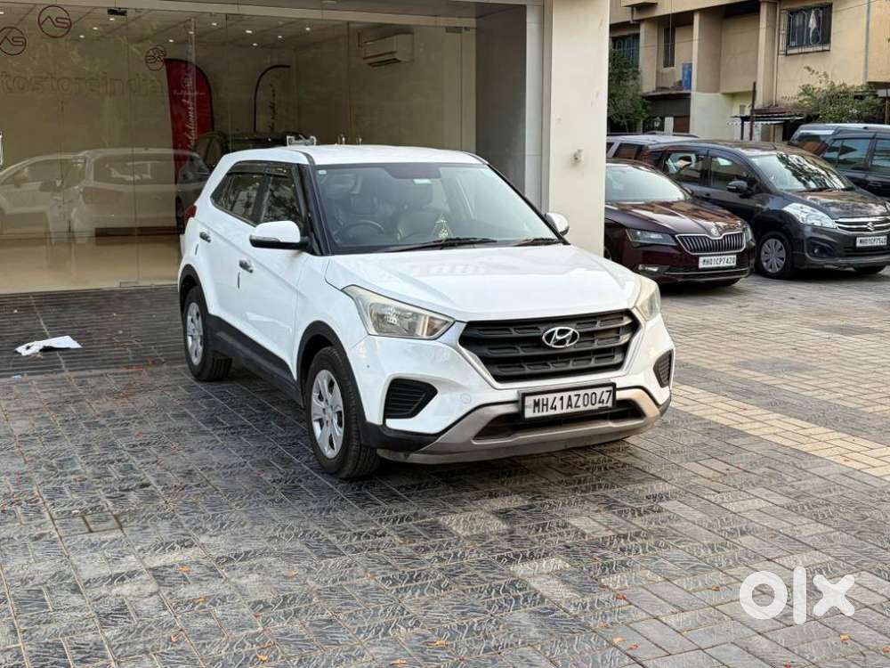 Hyundai Creta 1.6 E Plus Diesel, 2019, Diesel
