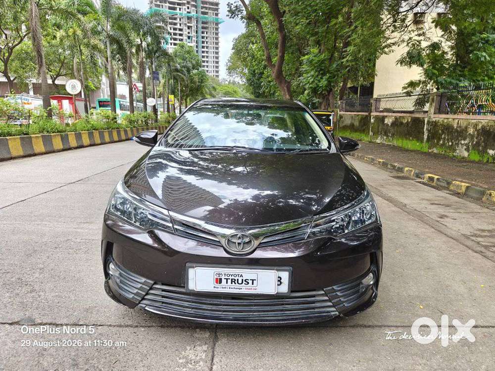 Toyota Corolla Altis 1.8 G Cvt, 2017, Petrol