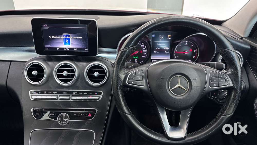 Mercedes-benz C-class 220 Edition C, 2018, Diesel